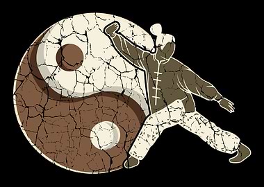 Yin Yang Qi Martial Artist
