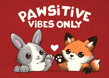 Pawsitive vibes only