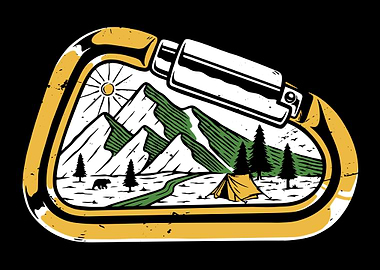 Carabiner Camping