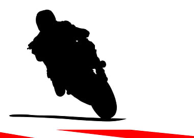 motorbike motorsport race