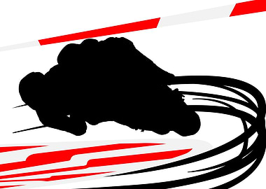 motorbike motorsport race