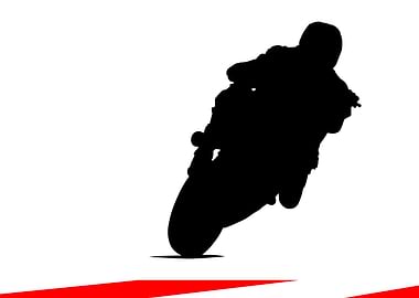 motorbike motorsport race