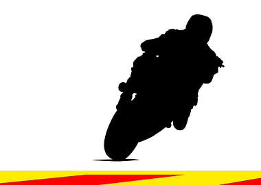 motorbike motorsport race