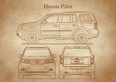 Honda Pilot 2013 old