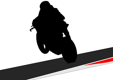 motorbike motorsport race