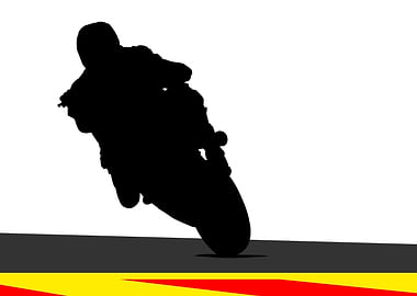 motorbike motorsport race