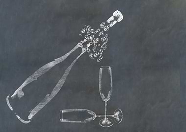 Popping Champagne