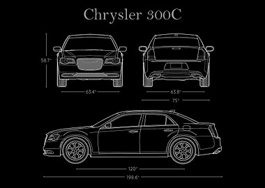 Chrysler 300C 2017