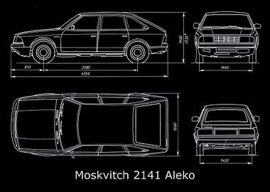 Moskvitch 2141 Aleko