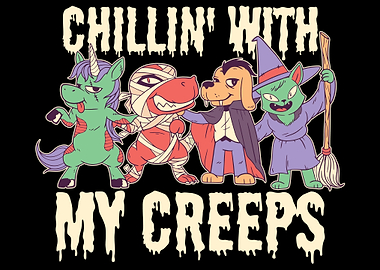 Unicorn Cat Vampire Creeps