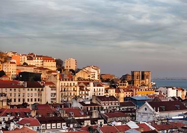 Lisbon at Sunset