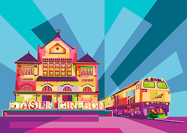 Beautiful Train Station