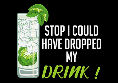 Stop Drink Drinker and Par