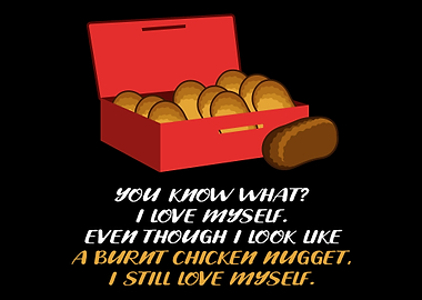 Burnt Chicken Nugget Cook