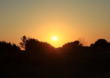 Elafonisi beach sunshine