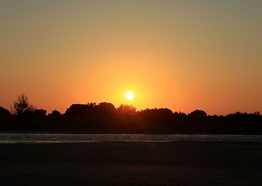 Elafonisi beach sunshine