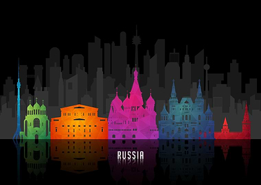 Russia Landmarks