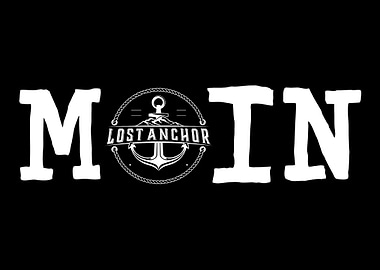 Maritime anchor lighthouse