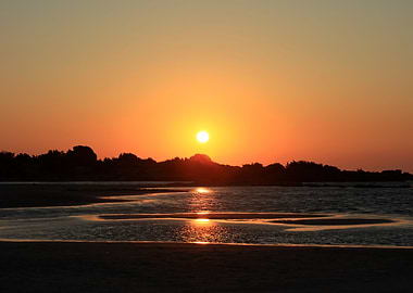 Elafonisi beach sunshine