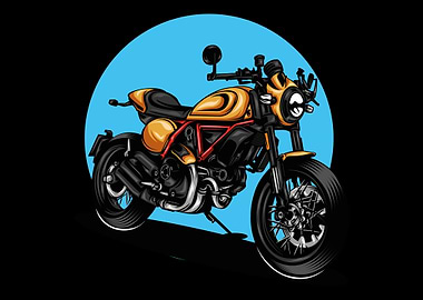 Motorcycle Motorbike Motoc