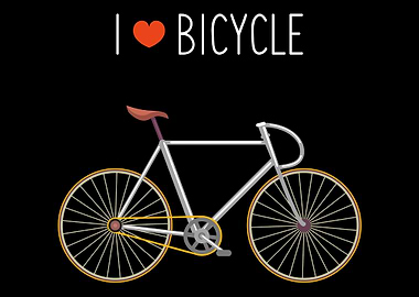 Bicycle mountain bike road