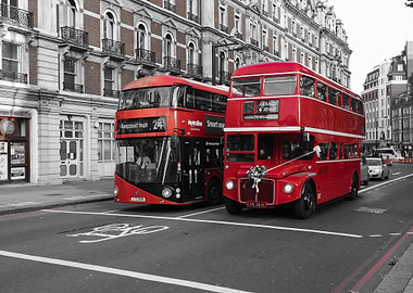 london bus