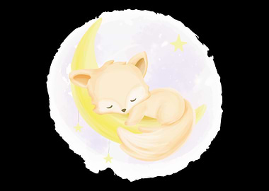 Fox Foxes Sleep Sleeping W