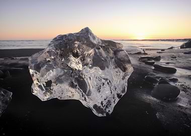 Ice rock