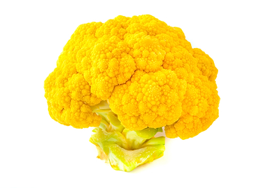 Orange cauliflower