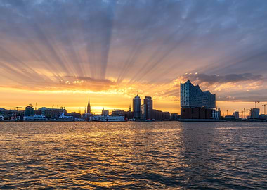 Hamburg Sunrise