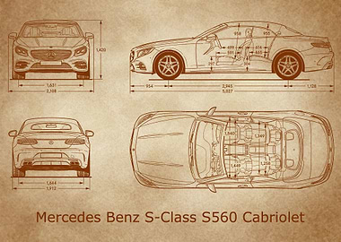Mercedes Benz SClass old