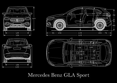 Mercedes Benz GLA Sport