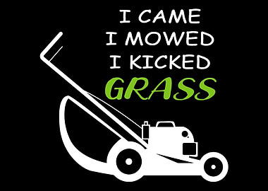 Came Moved Kicked Grass Ar