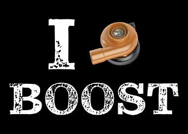 Turbo Boost turbocharger t