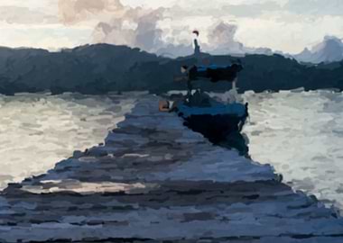 beautiful scenery of Bawea