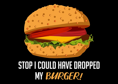 Stop Burger Burger Lover G