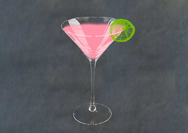 Cosmopolitan Cocktail