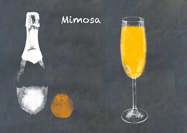 Mimosa Cocktail Recipe