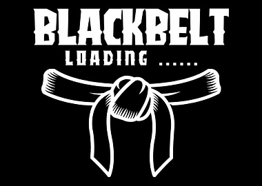 Blackbelt Loading Karate