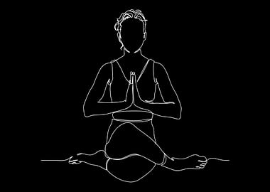 Yoga Joga Namaste Cat Dog