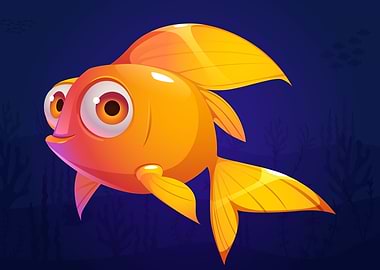 Golden fish