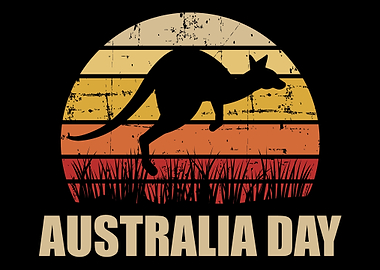 Australia Day vintage