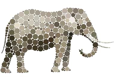 Black Pride Africa Elephan