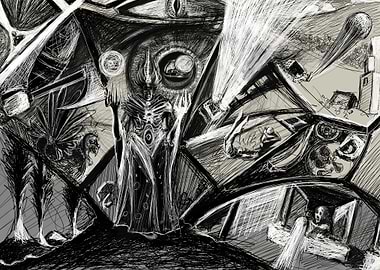 Simultaneous multiverse