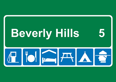 BEVERLY HILLS HIGHWAY
