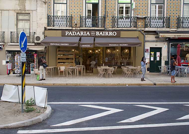Lisbon Portugal Street