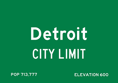 DETROIT CITY LIMIT