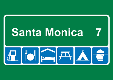 SANTA MONICA HIGHWAY