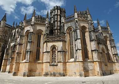 Monastery of Batalha 01