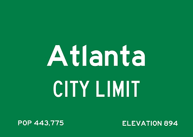 ATLANTA CITY LIMIT